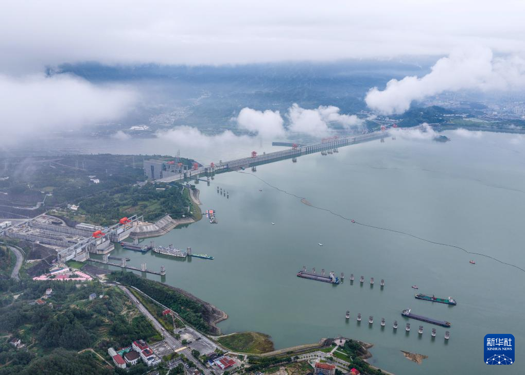 三峽水庫2025年蓄水正式啟動