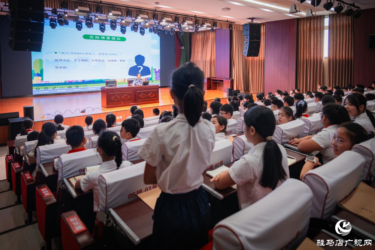 開發區公安分局金山派出所:開學第一課,“警”彩紛呈!