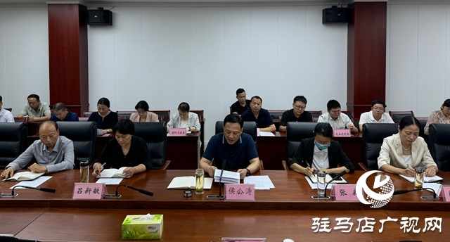 駐馬店市政協(xié)調(diào)研組赴西平縣調(diào)研政協(xié)工作開展情況