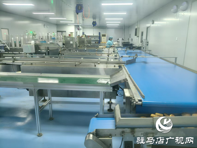 駐馬店喜來順第三季度生產創新高 產值同比增長5%