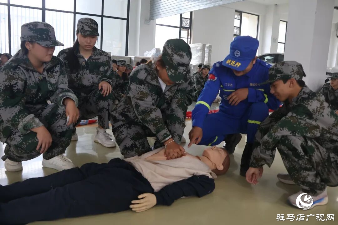 正陽(yáng)縣紅十字會(huì)：急救知識(shí)進(jìn)校園