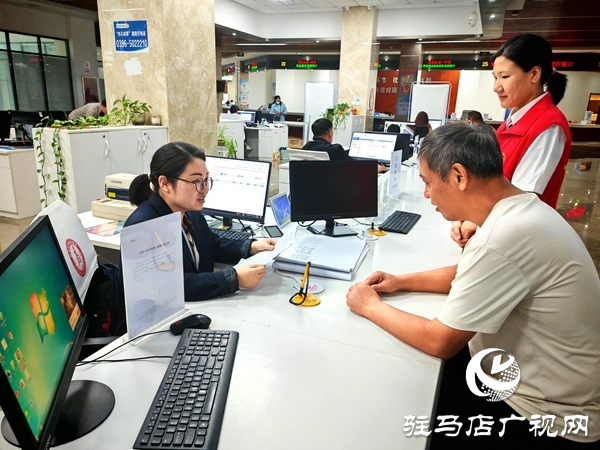 平輿縣政務服務大廳:“紅馬甲”飄動處 政務服務暖人心