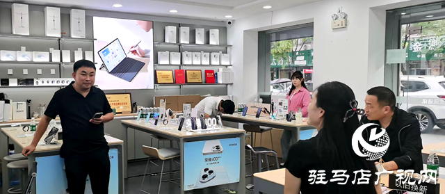 確山縣商務(wù)局走訪商貿(mào)企業(yè)