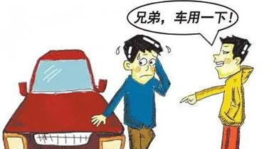 好心借車被騙 警方快速破案