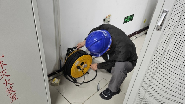 國網上蔡縣供電公司：節前機房特巡 筑牢信息網絡安全防線