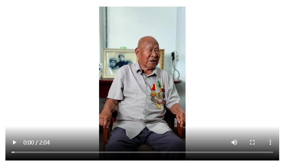 劉德山：我參加了抗戰(zhàn)勝利70周年大閱兵｜80抗戰(zhàn)老兵