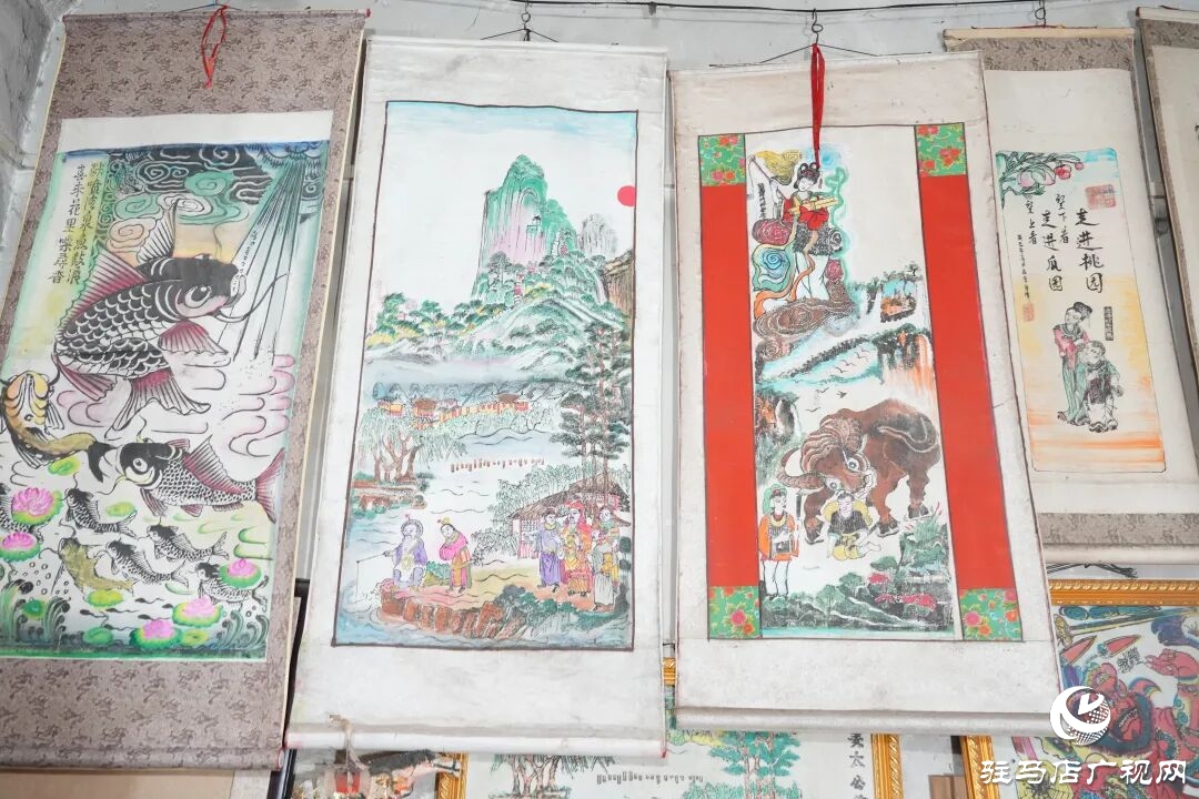 正陽縣92歲省級非遺傳承人李傳清 以刀為筆刻繪“德勝祥”年畫新韻