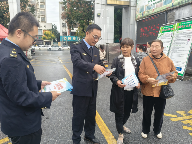 駐馬店經濟開發區啟動2025年食品安全宣傳周活動