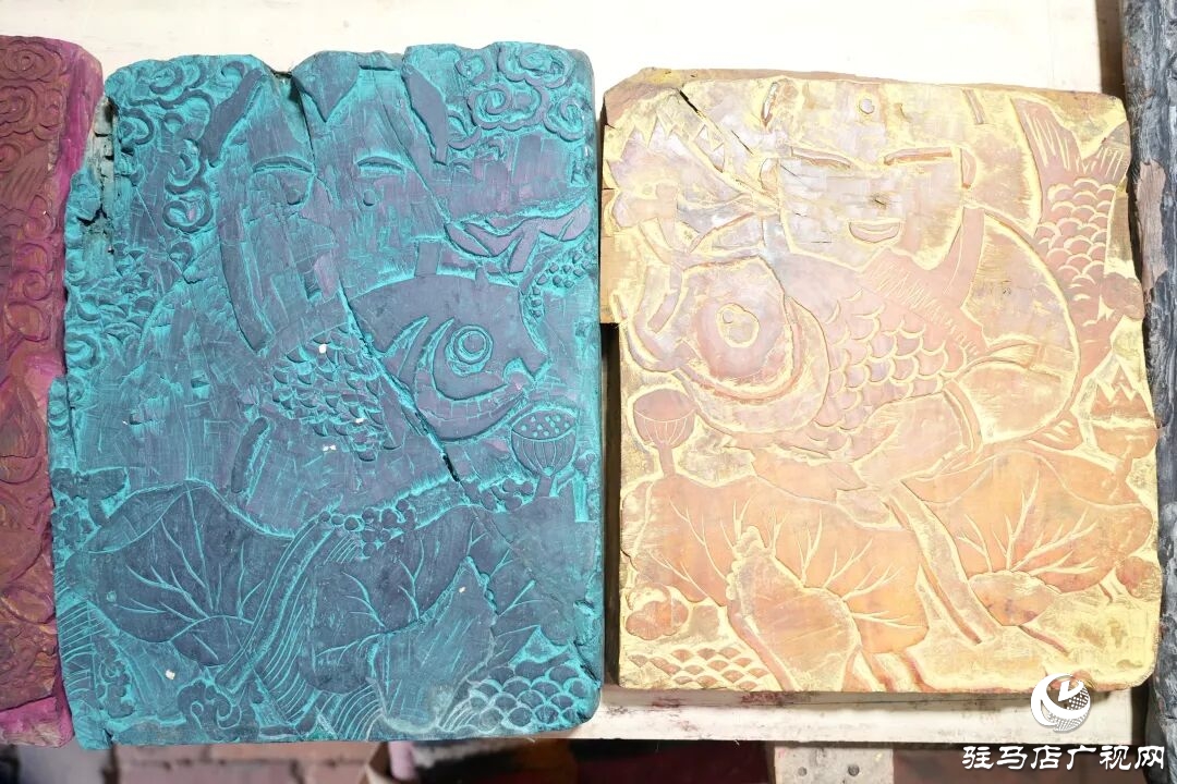 正陽縣92歲省級非遺傳承人李傳清 以刀為筆刻繪“德勝祥”年畫新韻