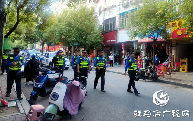 確山縣住建局:繃緊安全弦 護航黃金周