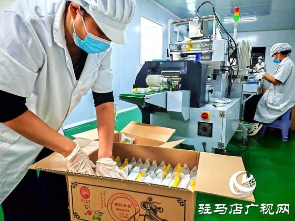 平輿縣廟灣鎮黑田村：桑葉月餅“烤”出致富新滋味