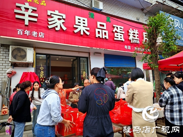 平輿縣廟灣鎮廟灣社區：辛家香油伍仁手工月餅，傳承百年老味道里的新動能