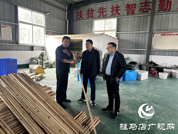 平輿縣射橋鎮(zhèn):實(shí)地走訪調(diào)研 助力企業(yè)再上新臺(tái)階