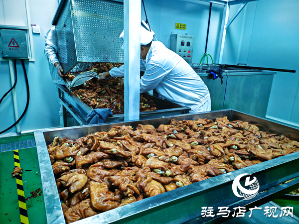 平輿縣東皇街道劉凡社區:省級非遺辣半蹄“鹵”出共富路