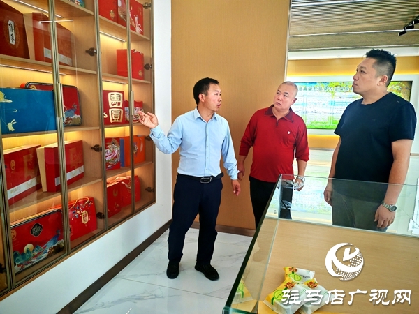 平輿縣廟灣鎮黑田村：桑葉月餅“烤”出致富新滋味