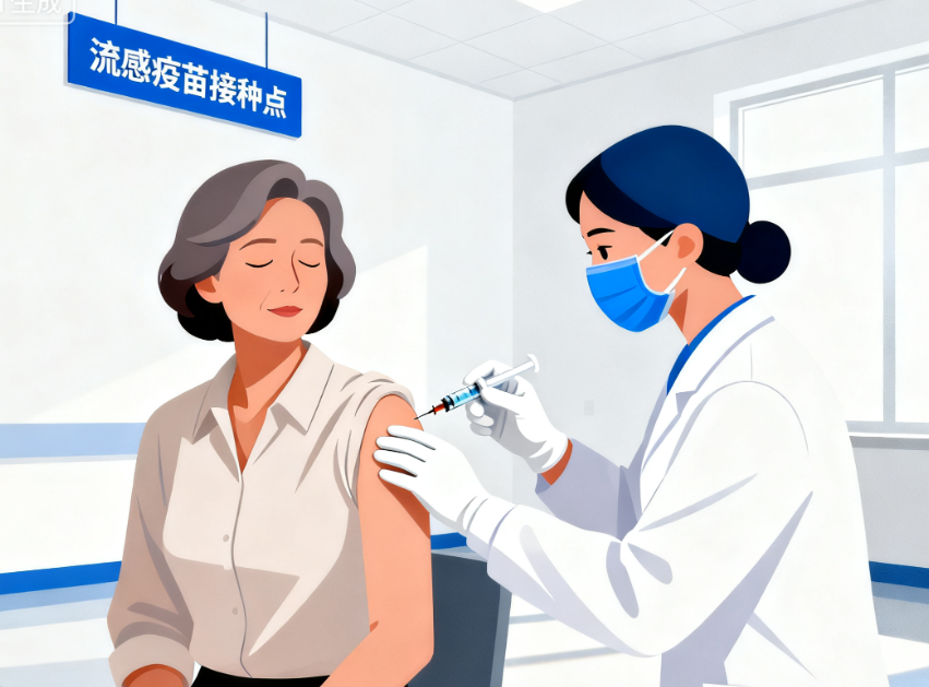 流感疫苗為啥要在10月底前完成接種才最好？