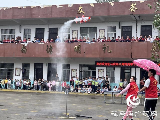 科普進校園 點亮科學夢