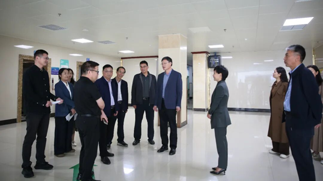  駐馬店市人大調研組蒞臨駐馬店市第一人民醫院調研指導檢查檢驗結果互認工作