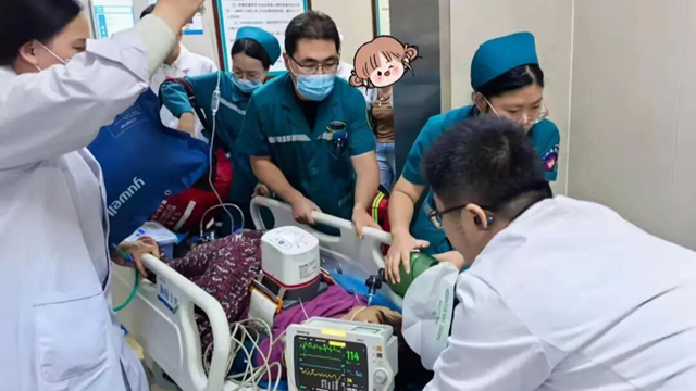  驚心動魄！一患者突發心臟驟停，駐馬店市中醫院上演生死營救