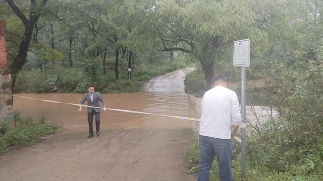 驛城區朱古洞鄉：織密秋季防汛“安全網” 三輪排查筑牢民生防線