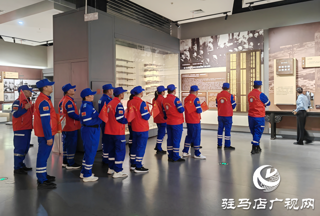 駐馬店蛟龍搜救隊(duì)赴楊靖宇紀(jì)念館開展緬懷革命先烈主題教育活動(dòng)??