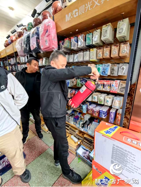 遂平縣車站街道:筑牢文化安全防線,守護清朗社會空間