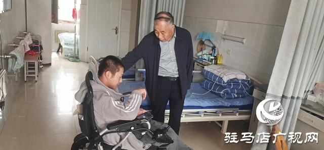 張銀良雙節(jié)假期深入一線看望殘疾人群體并檢查安全管理工作