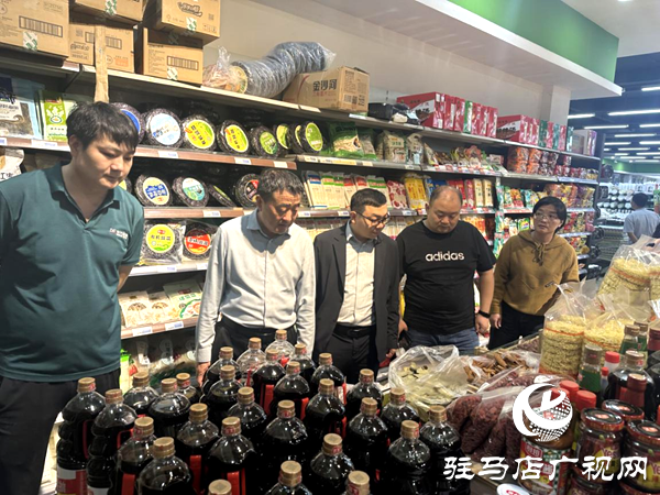 平輿縣射橋鎮：一線查險除隱患 履職盡責守平安