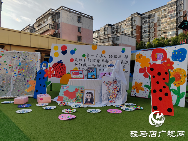 月圓映中秋,童心繪中華——北大附屬幼兒園舉辦國慶主題手工作品展