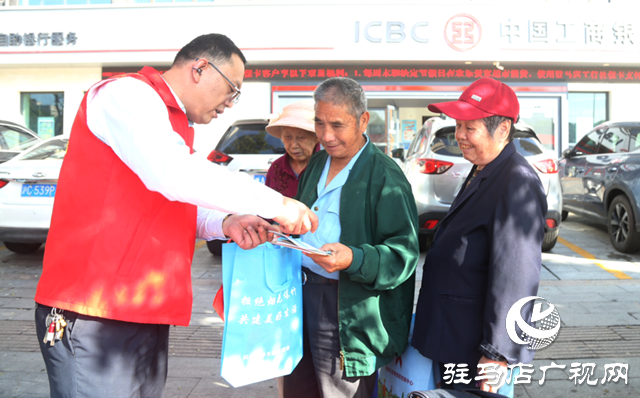 驛城區舉行2025年“全國科普月”集中宣傳活動