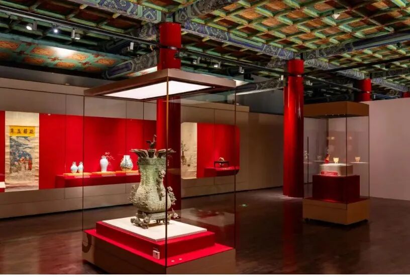 “百年守護——從紫禁城到故宮博物院”開展