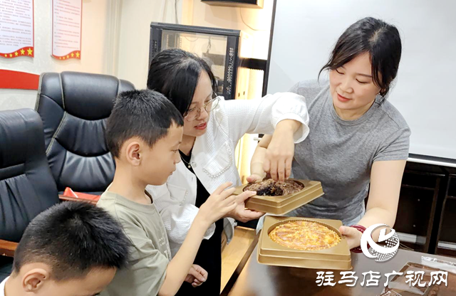 驛城區(qū)新起點(diǎn)心智障礙家庭支持中心開展“雙節(jié)同輝 星光相伴”親子活動