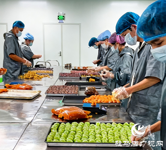 平輿縣金鱗食品廠托起鄭營村“家門口”就業夢