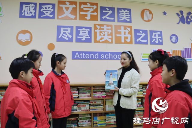 育見新力量丨郭麗君:讓文字溫暖童心 用閱讀點亮成長