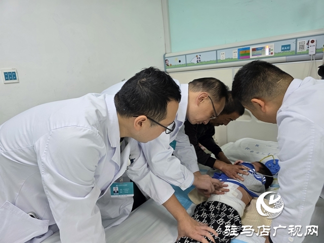 國慶堅守一線:駐馬店中心醫院小兒外科守護兒童生命健康