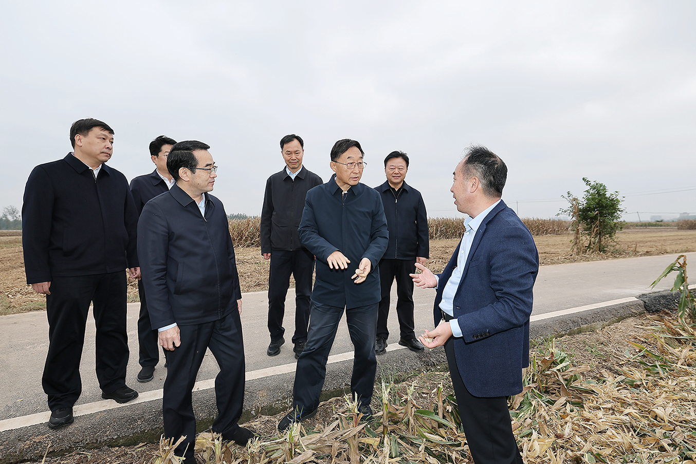 劉寧到柘城鹿邑淮陽調研