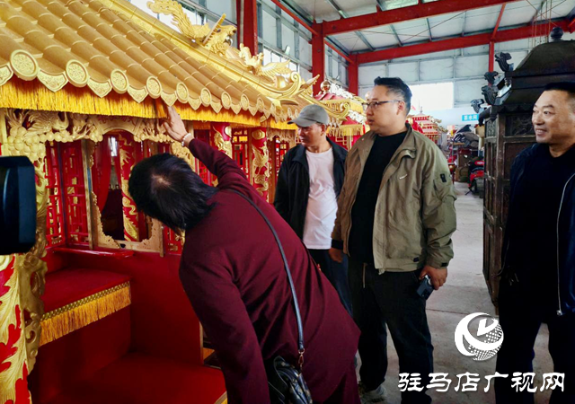 平輿縣：花轎“抬”出振興路 非遺產業沖刺“全年紅”
