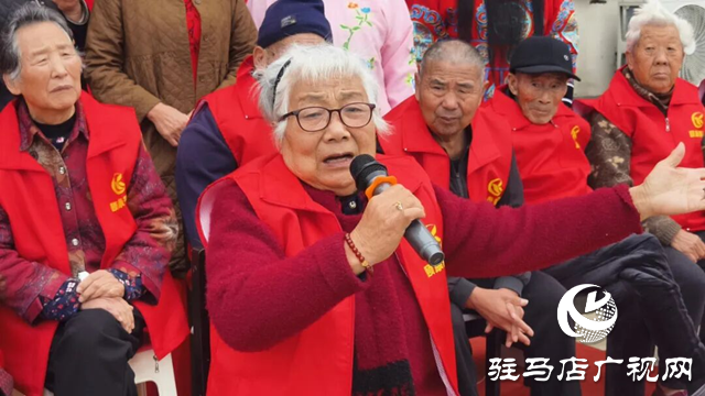 泌陽縣：曲劇專場送溫情 敬老愛老暖人心