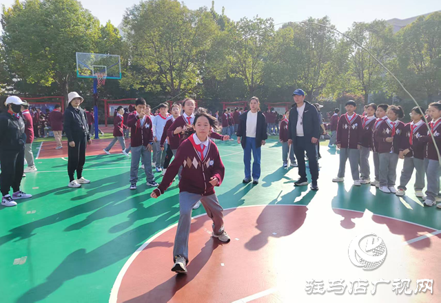 駐馬店市第二十三小學舉辦秋季運動會 ?