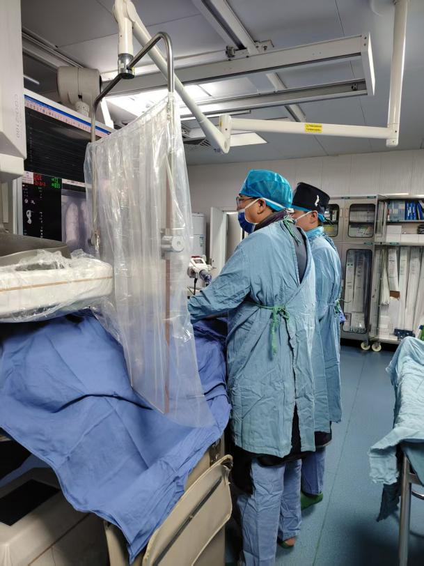 高齡高風險患者的成功救治:一例下肢動脈閉塞的精準介入治療