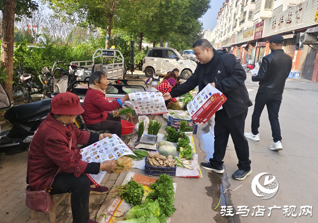 駐馬店經濟開發區開源辦事處開展消防宣傳月活動