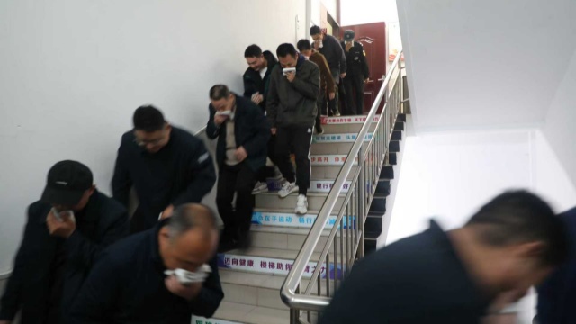 國網汝南縣供電公司:開展消防宣傳月活動